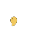 ☀️ Эмодзи «Жёлтые буквы» для Telegram