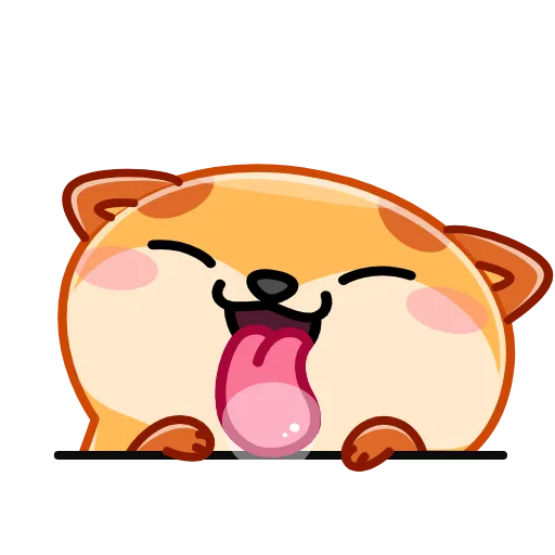 😘 Стикер «Donut» для Telegram