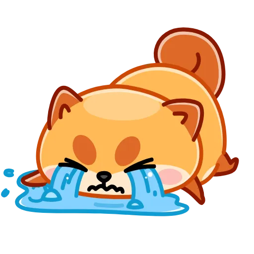 😭 Стикер «Donut» для Telegram