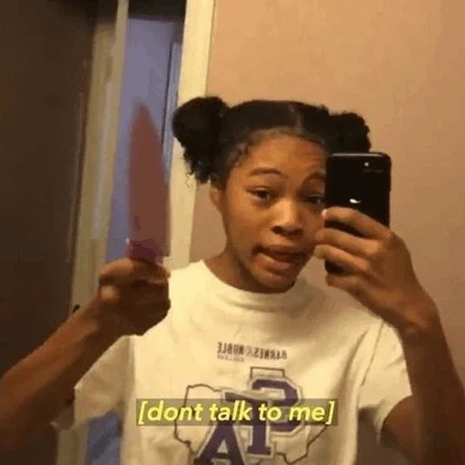 🔪 Стикер «Donya’s mood as fuck» для Telegram