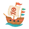 ⛵️ Эмодзи «𝕕𝕠𝕠𝕕𝕝𝕖 𝟚» для Telegram