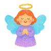 👼 Эмодзи «𝕕𝕠𝕠𝕕𝕝𝕖 𝟚» для Telegram