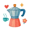 ☕️ Эмодзи «𝕕𝕠𝕠𝕕𝕝𝕖 𝟚» для Telegram