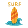 🏄 Эмодзи «𝕕𝕠𝕠𝕕𝕝𝕖 𝟚» для Telegram