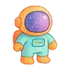 👩‍🚀 Эмодзи «𝕕𝕠𝕠𝕕𝕝𝕖 𝟚» для Telegram