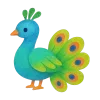 🦚 Эмодзи «𝕕𝕠𝕠𝕕𝕝𝕖» для Telegram