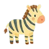 🦓 Эмодзи «𝕕𝕠𝕠𝕕𝕝𝕖» для Telegram
