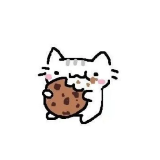 🐱 Стикер «Doodle cats» для Telegram