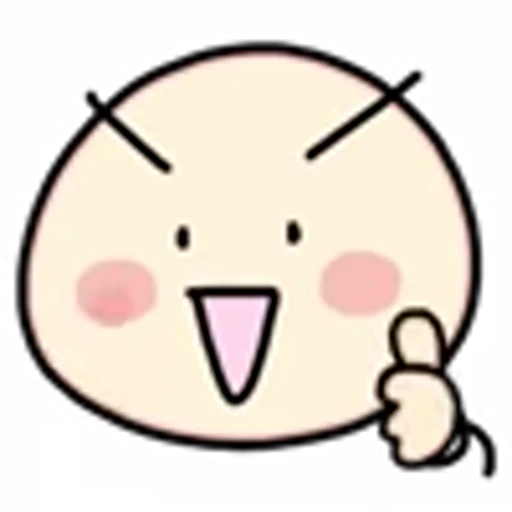 😊 Эмодзи «Doodle face» для Telegram