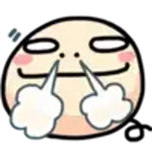 😊 Эмодзи «Doodle face» для Telegram
