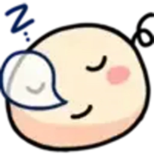 😊 Эмодзи «Doodle face» для Telegram