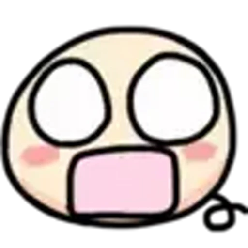😊 Эмодзи «Doodle face» для Telegram
