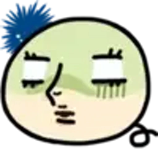😊 Эмодзи «Doodle face» для Telegram