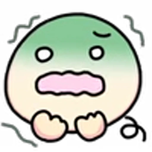 😊 Эмодзи «Doodle face» для Telegram