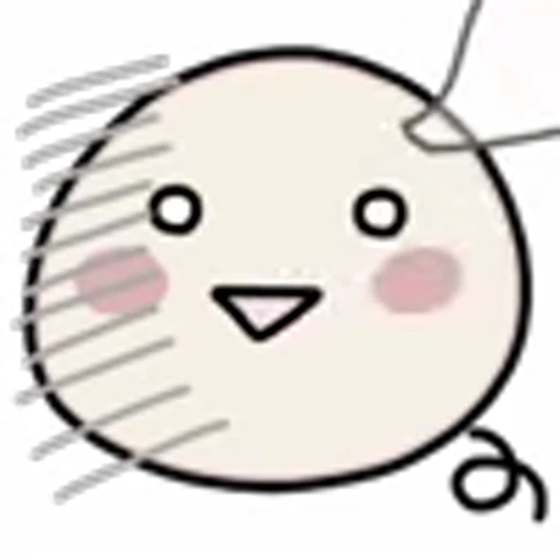 😊 Эмодзи «Doodle face» для Telegram