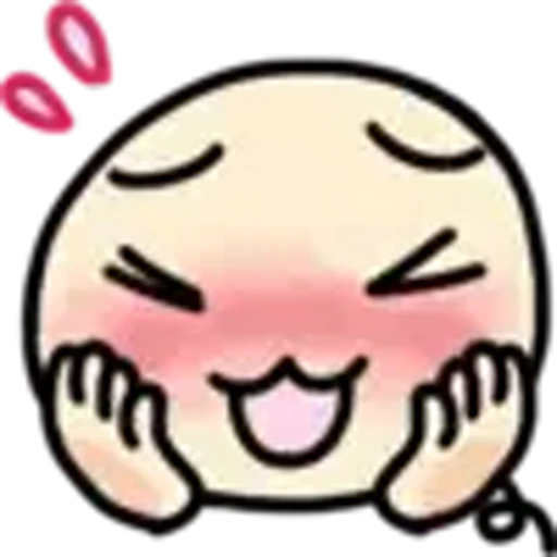 😊 Эмодзи «Doodle face» для Telegram