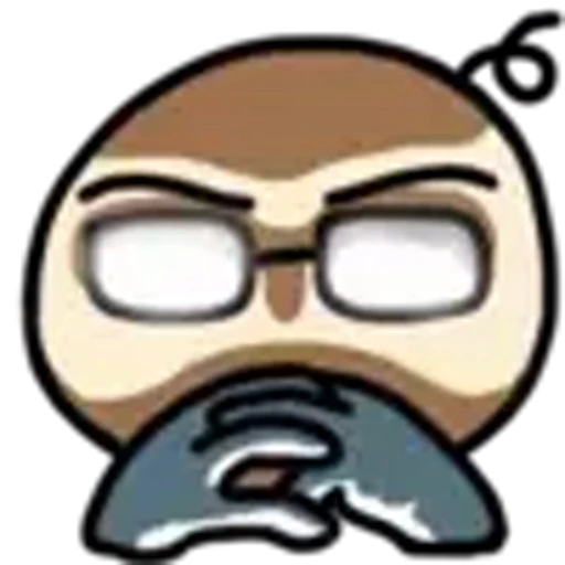 😊 Эмодзи «Doodle face» для Telegram