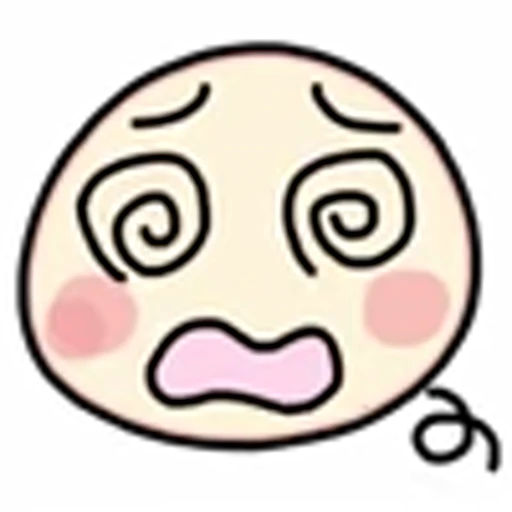😊 Эмодзи «Doodle face» для Telegram