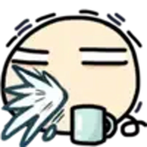 😊 Эмодзи «Doodle face» для Telegram