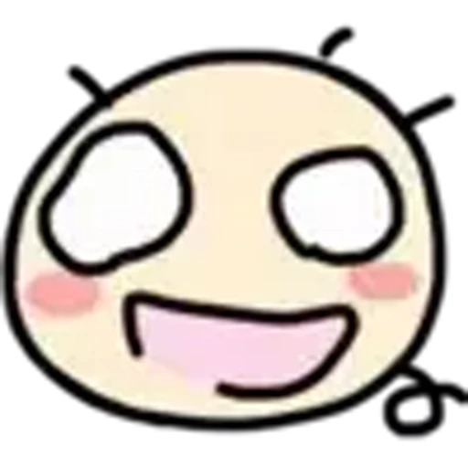 😊 Эмодзи «Doodle face» для Telegram