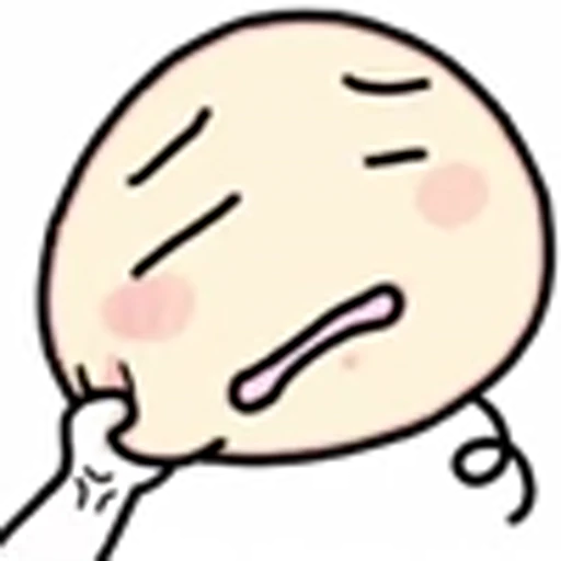 😊 Эмодзи «Doodle face» для Telegram