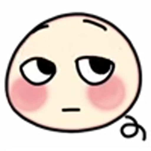 😊 Эмодзи «Doodle face» для Telegram