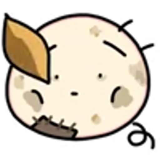 😊 Эмодзи «Doodle face» для Telegram
