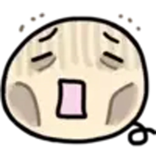 😊 Эмодзи «Doodle face» для Telegram