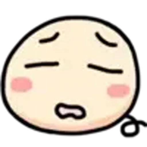 😊 Эмодзи «Doodle face» для Telegram