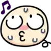 😊 Эмодзи «Doodle face» для Telegram