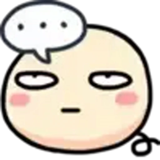 😊 Эмодзи «Doodle face» для Telegram
