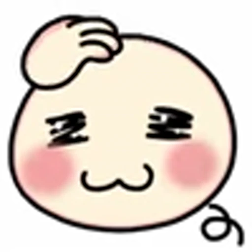 😊 Эмодзи «Doodle face» для Telegram