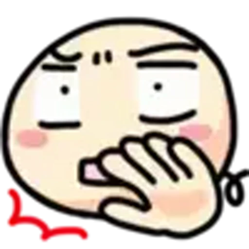 😊 Эмодзи «Doodle face» для Telegram