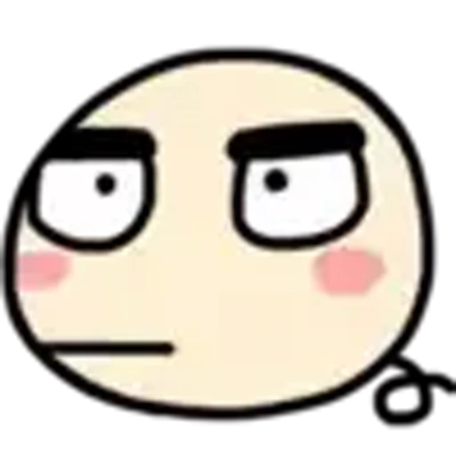 😊 Эмодзи «Doodle face» для Telegram