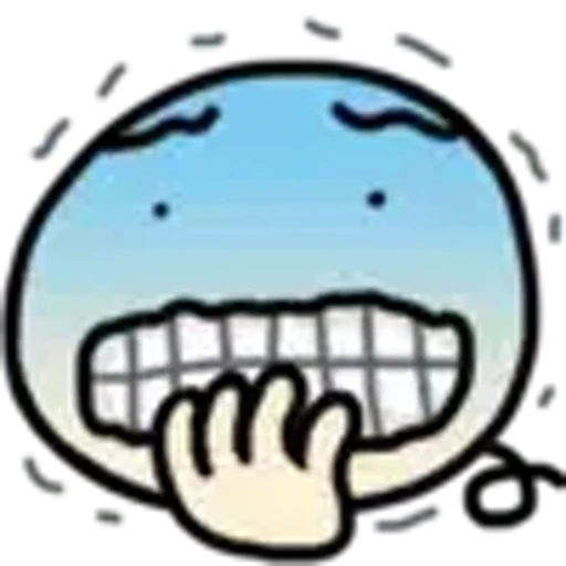 😊 Эмодзи «Doodle face» для Telegram
