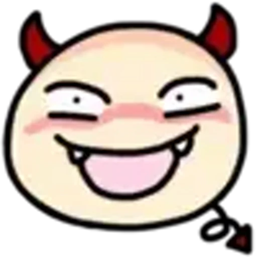 😊 Эмодзи «Doodle face» для Telegram