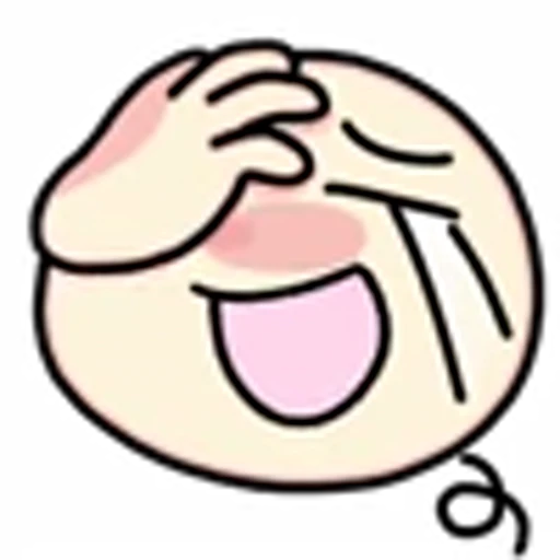 😊 Эмодзи «Doodle face» для Telegram