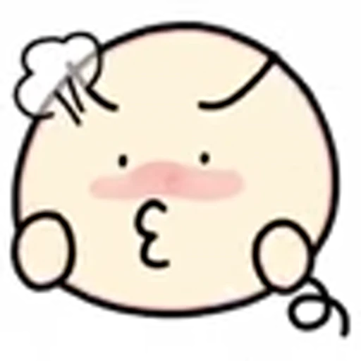 😊 Эмодзи «Doodle face» для Telegram