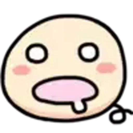 😊 Эмодзи «Doodle face» для Telegram