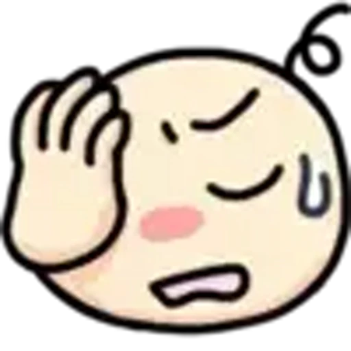 😊 Эмодзи «Doodle face» для Telegram