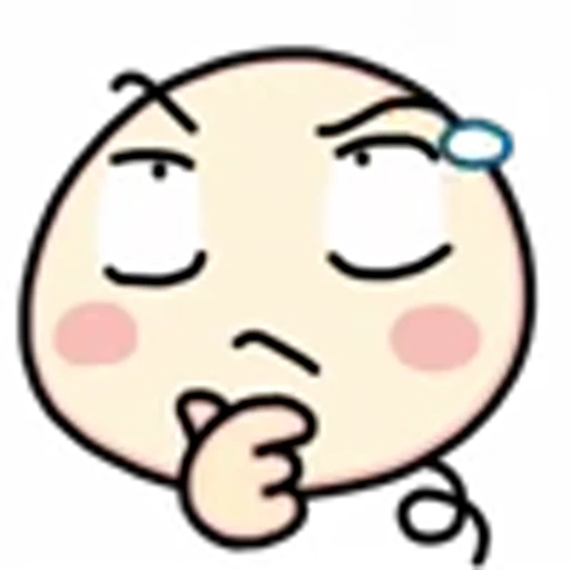 😊 Эмодзи «Doodle face» для Telegram