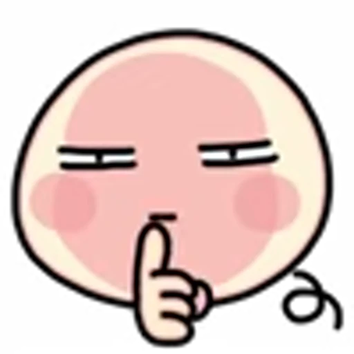 😊 Эмодзи «Doodle face» для Telegram