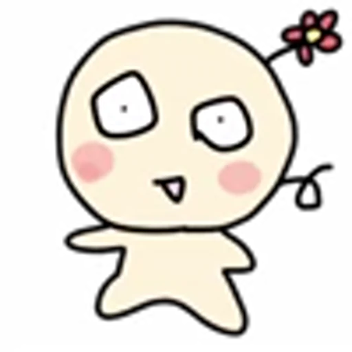 😊 Эмодзи «Doodle face» для Telegram