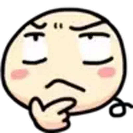 😊 Эмодзи «Doodle face» для Telegram