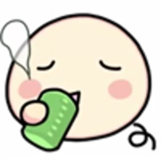 😊 Эмодзи «Doodle face» для Telegram