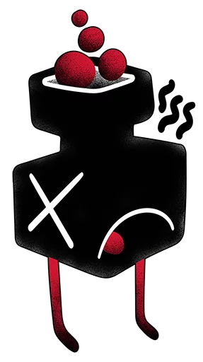 💀 Стикер «Doodz» для Telegram