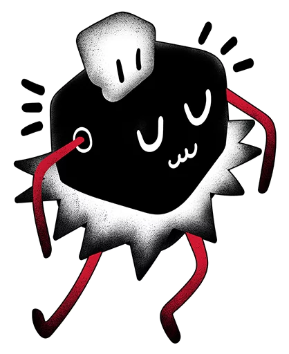 💃 Стикер «Doodz» для Telegram