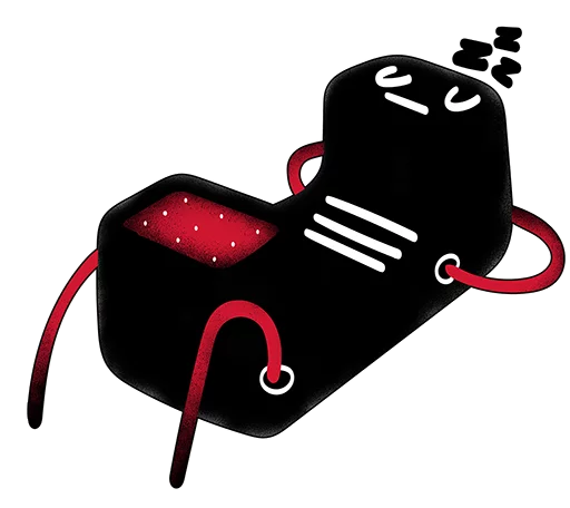 😴 Стикер «Doodz» для Telegram