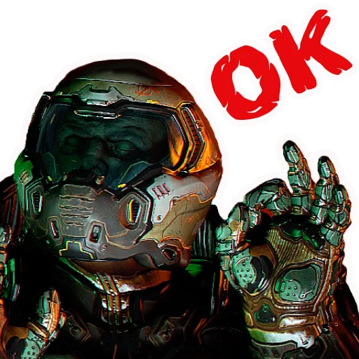 Стикерпак Doom Eternal для Telegram — скачать