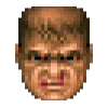 😔 Эмодзи «Doom Animated» для Telegram